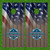 Ashley Heffner's Custom Cornhole Wraps - Set of 2 (Design #8)