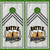 Jeff Hoelscher's Custom Cornhole Wraps - Set of 2 (Design #9)