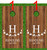 Ashley Heffner's Custom Cornhole Wraps - Set of 2 (Design #10)