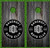 Ryan Cleveland's Custom Cornhole Wraps - Set of 2 (Design #5)