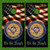 Michael Dunn's Custom Cornhole Wraps - Set of 2 (Design #20)