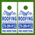 Kenny Howard's Custom Cornhole Wraps - Set of 2