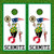 Michael Dunn's Custom Cornhole Wraps - Set of 2