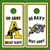 Adam May's Custom Cornhole Wraps - Set of 2