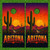 Arizona Desert Sunset Cornhole Wraps- Set of 2