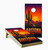 Arizona Desert Sunset Cornhole Set with Bags