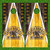 Boston Bruins Version 9 Cornhole Wraps - Set of 2