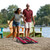 Arizona Cardinals MDF Tailgate Cornhole Set with Team Bags