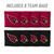 Arizona Cardinals Dual-Sided All-Weather Cornhole Bags – Set of 8