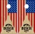 Custom Cornhole Wraps - Set of 2