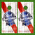 Pabst Blue Ribbon Version 7 Cornhole Wraps - Set of 2