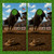 Rodeo Bull Riding Cornhole Wraps - Set of 2