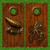 Steampunk Nautical Cornhole Wraps - Set of 2