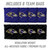 Baltimore Ravens Cornhole Set with Team Bags