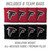 Atlanta Falcons Slogan Series Cornhole Set with Team Bags