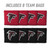 Atlanta Falcons Dual-Sided All-Weather Cornhole Bags – Set of 8