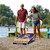 Baltimore Ravens Slogan Series Cornhole Set with Team Bags