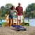 Baltimore Ravens Tailgate Cornhole Set with Team Bags
