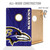 Baltimore Ravens Tailgate Cornhole Set with Team Bags