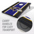 Baltimore Ravens MDF Tailgate Cornhole Set with Team Bags
