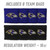 Baltimore Ravens MDF Tailgate Cornhole Set with Team Bags