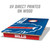 Buffalo Bills Tailgate Cornhole Set with Team Bags