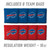  Buffalo Bills MDF Tailgate Cornhole Set with Team Bags