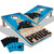 Carolina Panthers Slogan Series Cornhole Set with Team Bags