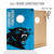 Carolina Panthers Tailgate Cornhole Set with Team Bags
