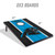 Carolina Panthers MDF Tailgate Cornhole Set with Team Bags