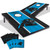 Carolina Panthers MDF Tailgate Cornhole Set with Team Bags