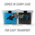 Carolina Panthers Dual-Sided All-Weather Cornhole Bags – Set of 8