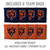 Chicago Bears Tailgate Cornhole Set with Team Bags