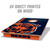 Chicago Bears Tailgate Cornhole Set with Team Bags