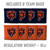 Chicago Bears MDF Tailgate Cornhole Set with Team Bags
