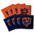 Chicago Bears Dual-Sided All-Weather Cornhole Bags – Set of 8