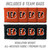 Cincinnati Bengals Slogan Series Cornhole Set with Team Bags