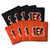 Cincinnati Bengals Dual-Sided All-Weather Cornhole Bags – Set of 8