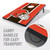 Cleveland Browns MDF Tailgate Cornhole Set with Team Bags