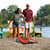 Cleveland Browns MDF Tailgate Cornhole Set with Team Bags