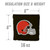 Cleveland Browns Dual-Sided All-Weather Cornhole Bags – Set of 8
