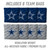 Dallas Cowboys Tailgate Cornhole Set with Team Bags