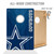 Dallas Cowboys Tailgate Cornhole Set with Team Bags
