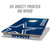 Dallas Cowboys Tailgate Cornhole Set with Team Bags
