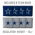 Dallas Cowboys MDF Tailgate Cornhole Set with Team Bags