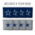 Dallas Cowboys Dual-Sided All-Weather Cornhole Bags – Set of 8