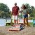 Denver Broncos Cornhole Set with Team Bags
