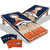 Denver Broncos Slogan Series Cornhole Set with Team Bags