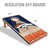 Denver Broncos Slogan Series Cornhole Set with Team Bags