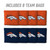 Denver Broncos Dual-Sided All-Weather Cornhole Bags – Set of 8